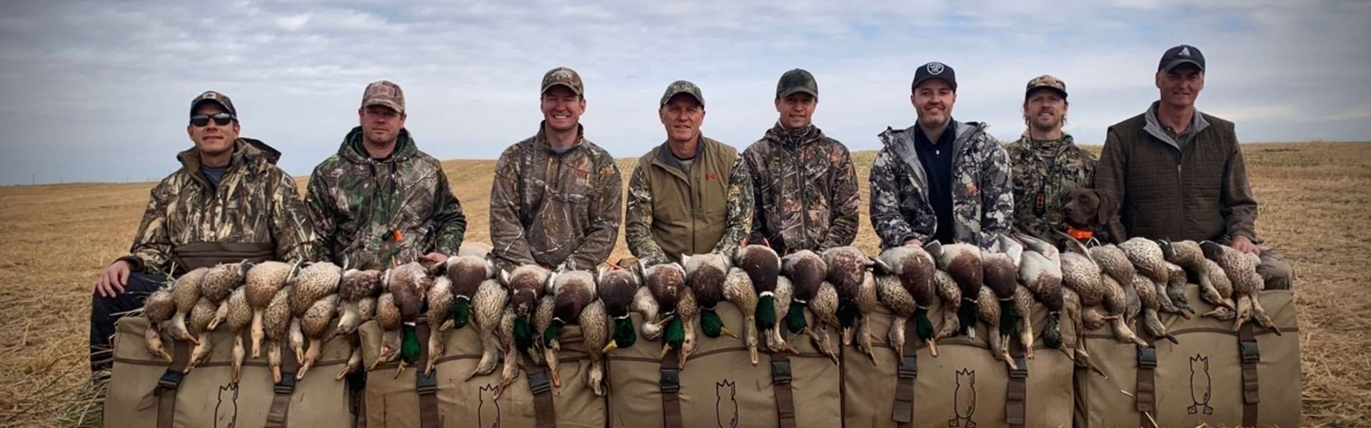 Guided Duck Hunts in Alberta, Canada Canada Duck Hunting