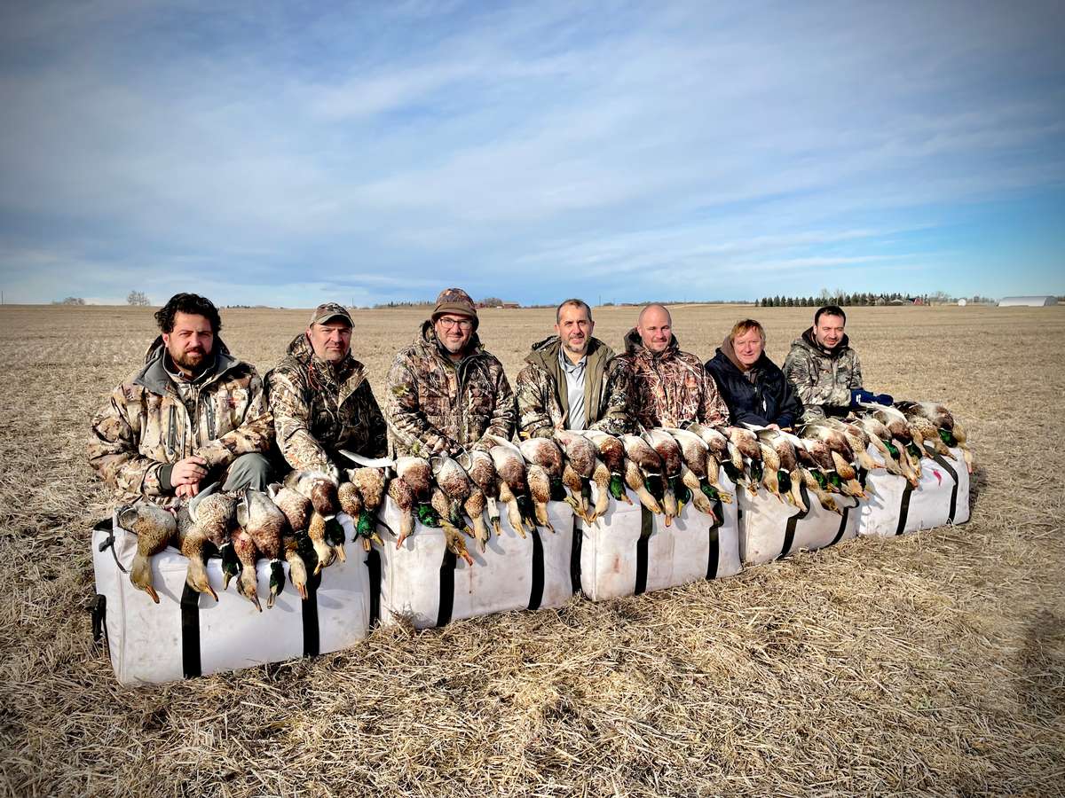 Guided Duck Hunts in Alberta Northern Winds Outfitting Canada
