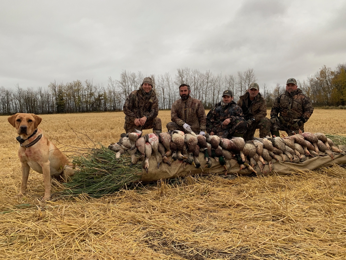 Hunting Methods Canada Waterfowl Hunting