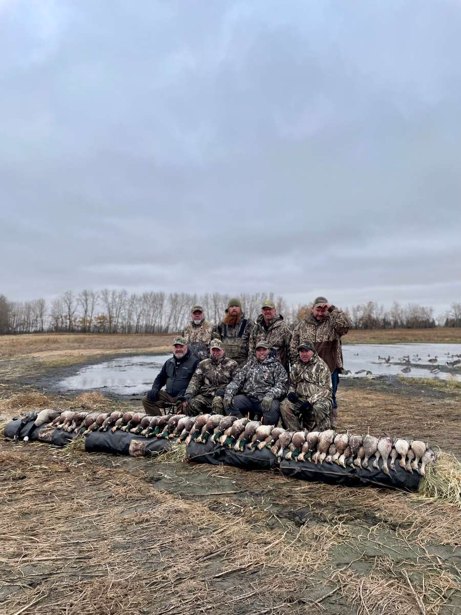 Guided Duck Hunts in Alberta, Canada Canada Duck Hunting