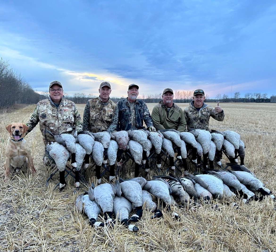 Waterfowl Hunting Package Canada Goose Hunting